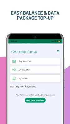 HOKI Shop android App screenshot 3